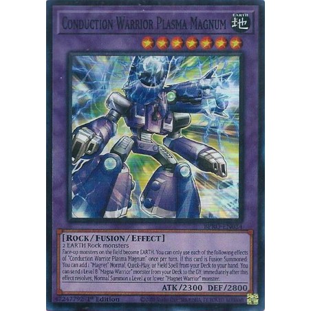 Burst Protocol - Conduction Warrior Plasma Magnum
