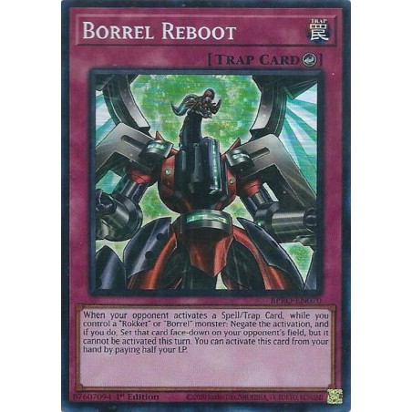 Burst Protocol - Borrel Reboot