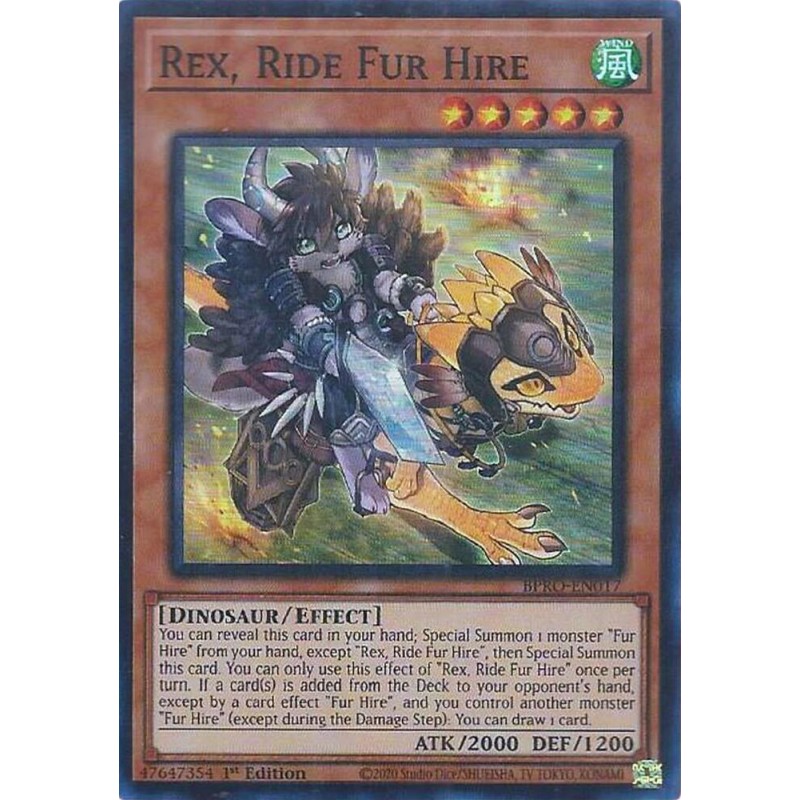 Burst Protocol - Rex, Ride Fur Hire