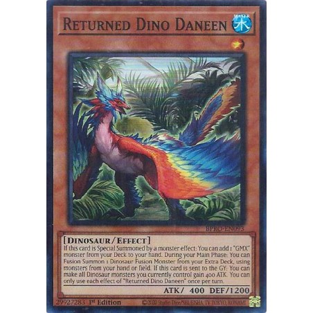 Burst Protocol - Returned Dino Daneen