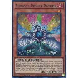 Burst Protocol - Elfnote Power Patron