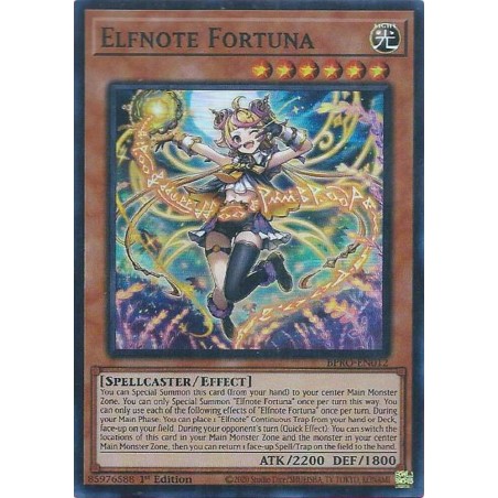 Burst Protocol - Elfnote Fortuna