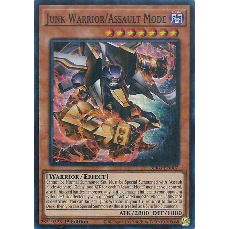 Burst Protocol - Junk Warrior/Assault Mode