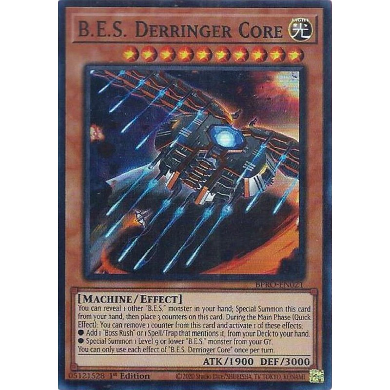 Burst Protocol - B.E.S. Derringer Core