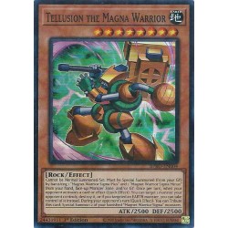 Burst Protocol - Tellusion the Magna Warrior