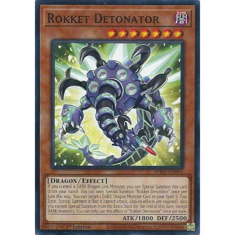 Burst Protocol - Rokket Detonator
