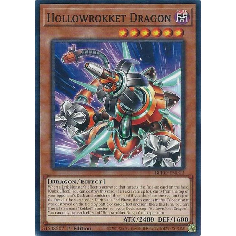 Burst Protocol - Hollowrokket Dragon