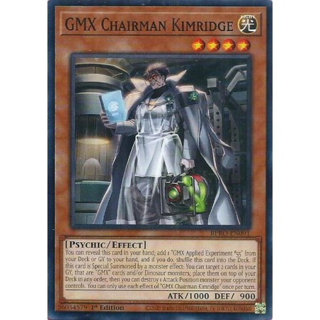 Burst Protocol - GMX Chairman Kimridge