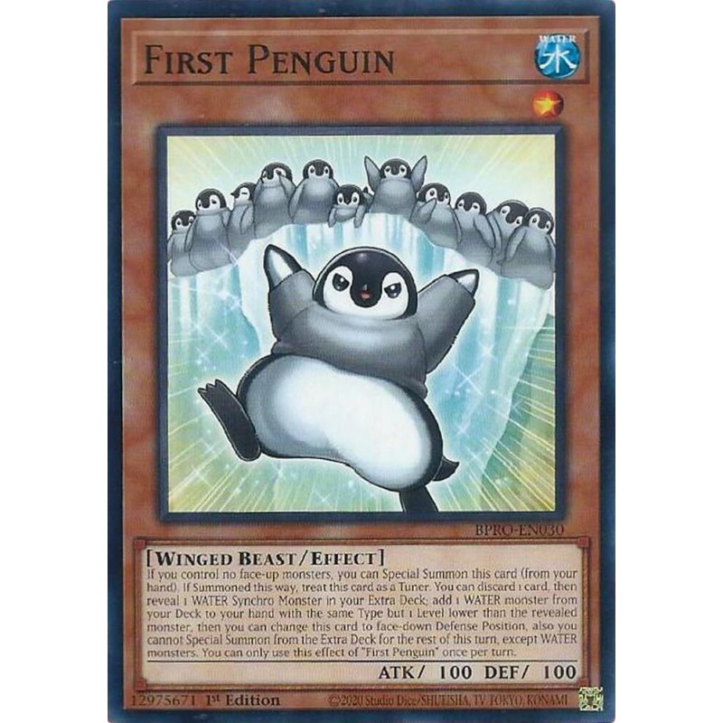 Burst Protocol - First Penguin