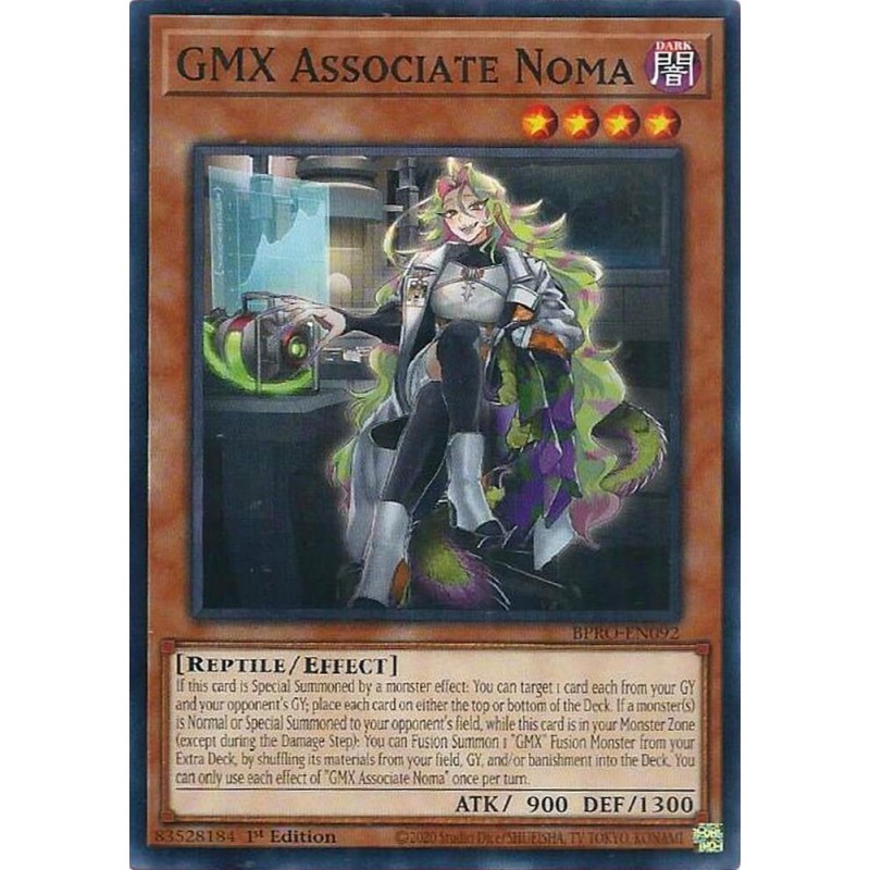 Burst Protocol - GMX Associate Noma