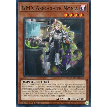 Burst Protocol - GMX Associate Noma