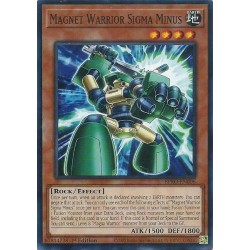 Burst Protocol - Magnet Warrior Sigma Minus