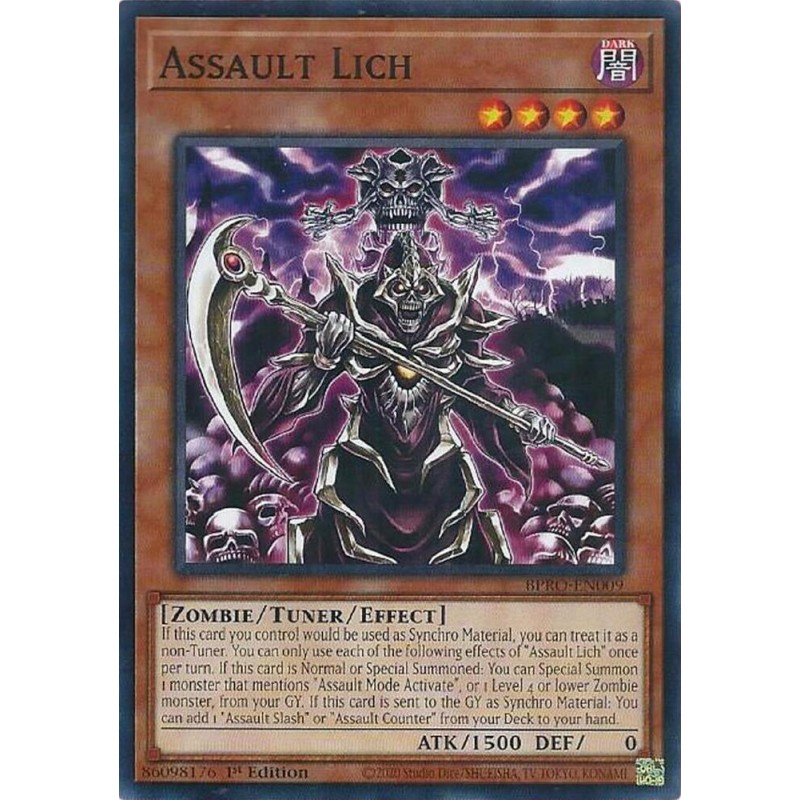 Burst Protocol - Assault Lich