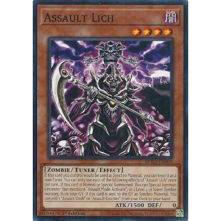 Burst Protocol - Assault Lich