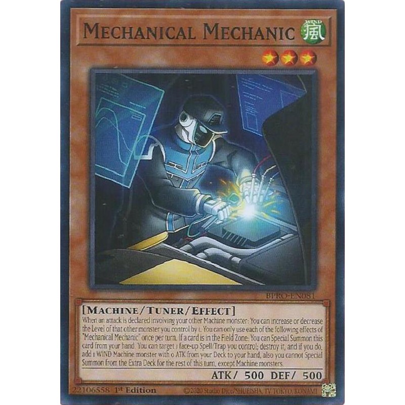 Burst Protocol - Mechanical Mechanic