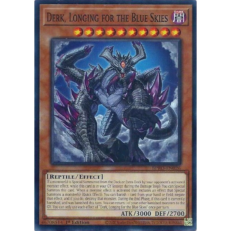 Burst Protocol - Derk, Longing for the Blue Skies