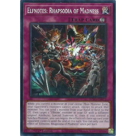 Burst Protocol - Elfnotes: Rhapsodia of Madness