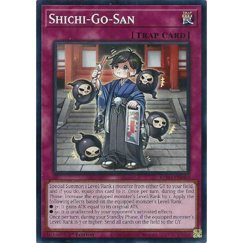 Burst Protocol - Shichi-Go-San