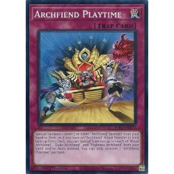 Burst Protocol - Archfiend Playtime