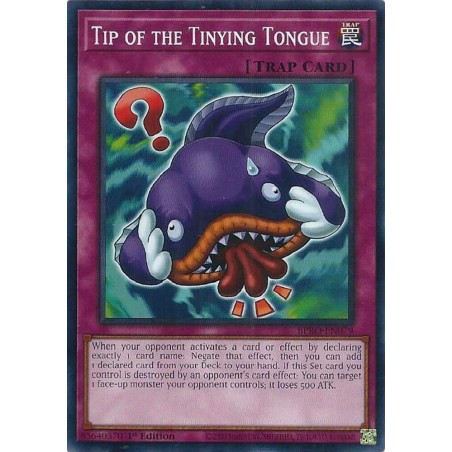 Burst Protocol - Tip of the Tinying Tongue