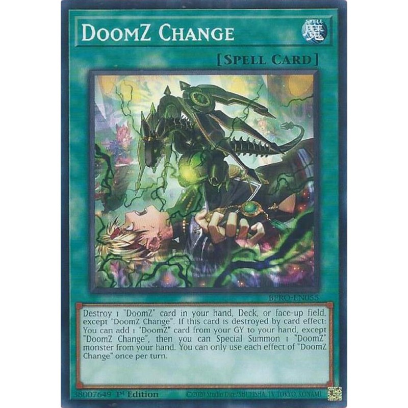 Burst Protocol - DoomZ Change