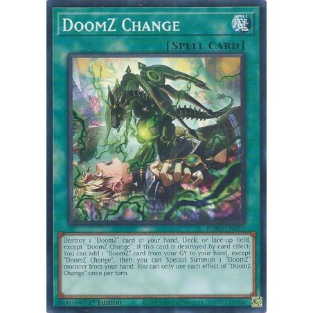 Burst Protocol - DoomZ Change