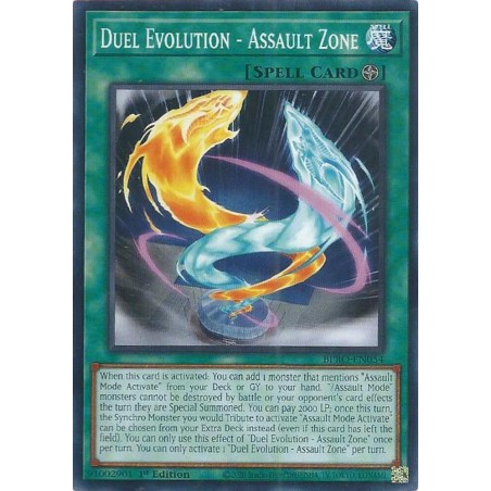 Burst Protocol - Duel Evolution - Assault Zone