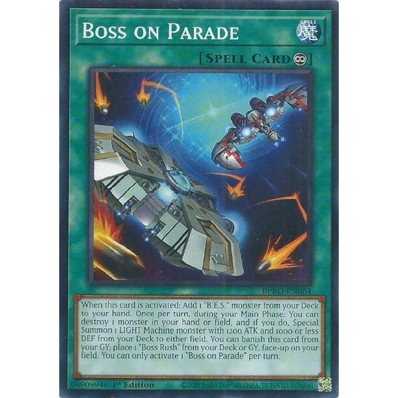 Burst Protocol - Boss on Parade