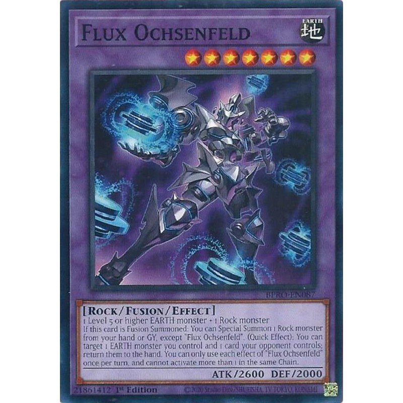 Burst Protocol - Flux Ochsenfeld