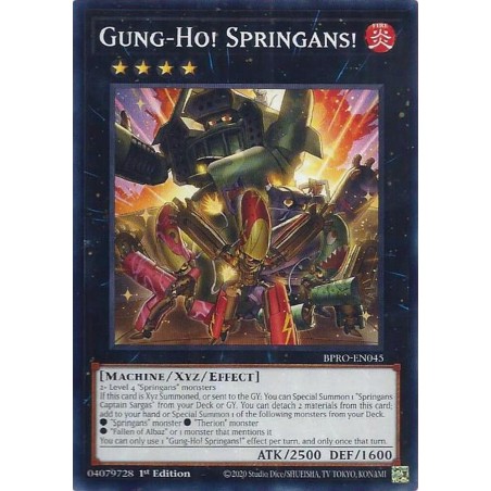 Burst Protocol - Gung-Ho! Springans!
