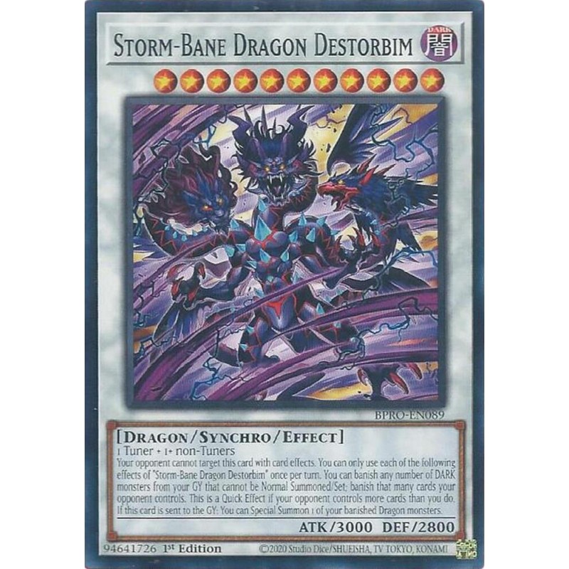 Burst Protocol - Storm-Bane Dragon Destorbim