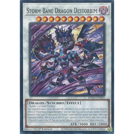 Burst Protocol - Storm-Bane Dragon Destorbim
