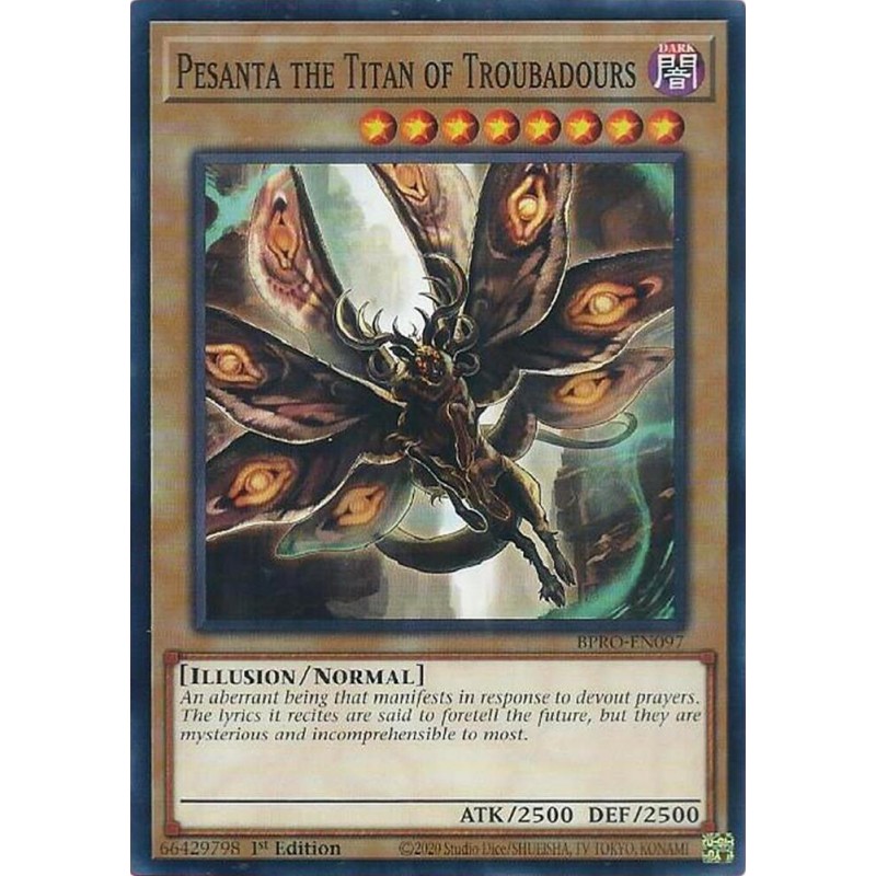 Burst Protocol - Pesanta the Titan of Troubadours