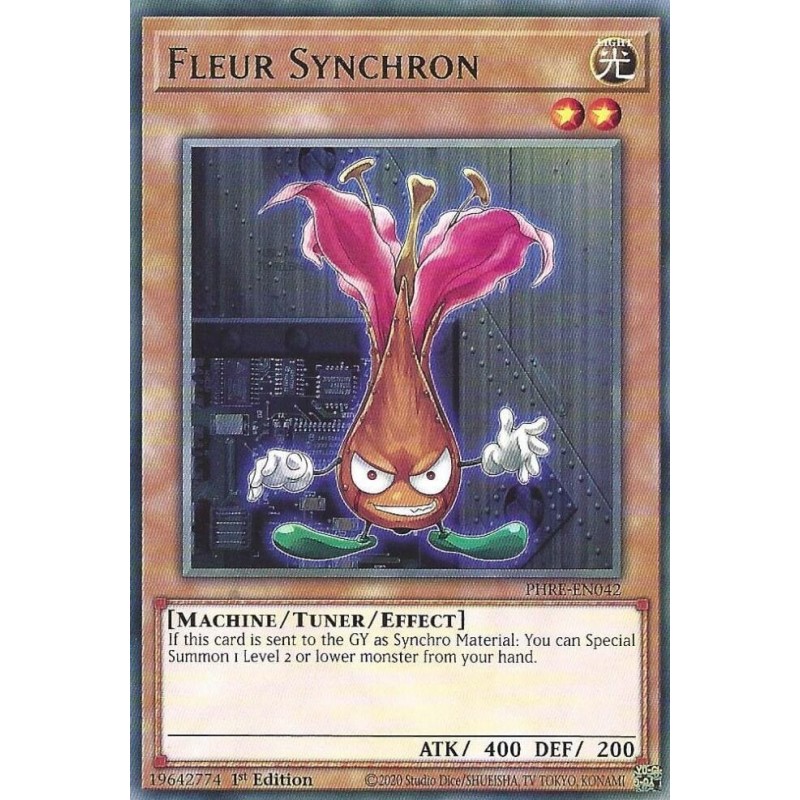 Phantom Revenge - Fleur Synchron