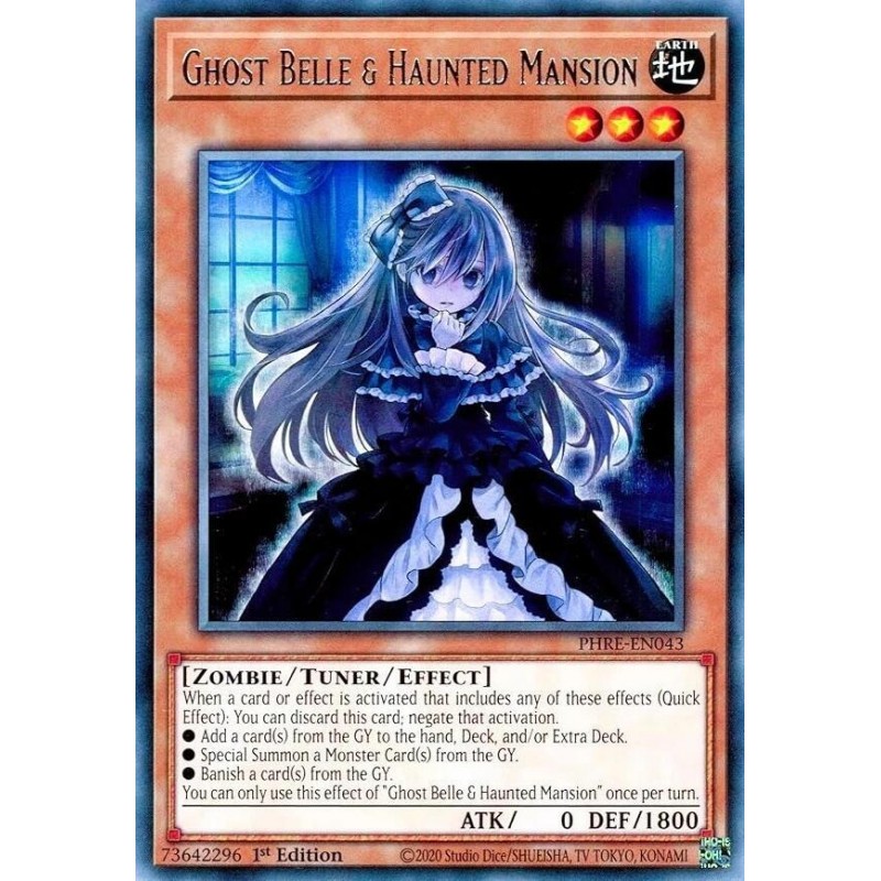 Phantom Revenge - Ghost Belle & Haunted Mansion