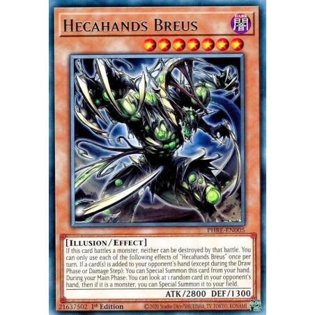 Phantom Revenge - Hecahands Breus