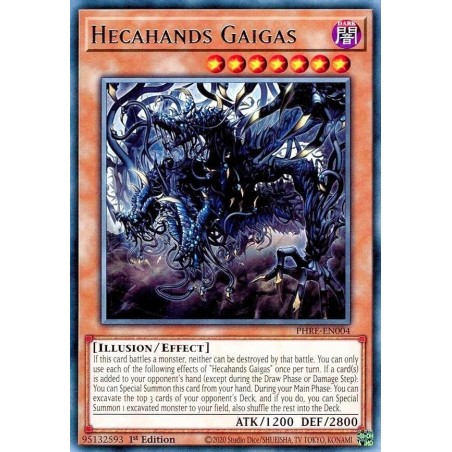 Phantom Revenge - Hecahands Gaigas