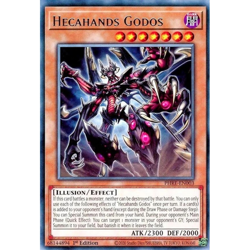 Phantom Revenge - Hecahands Godos