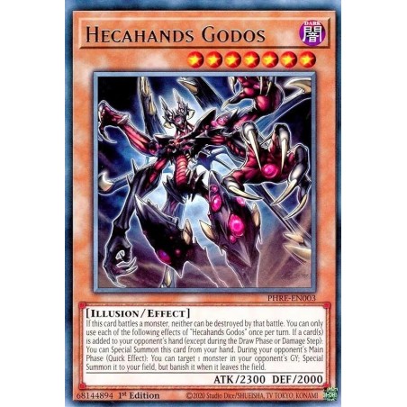 Phantom Revenge - Hecahands Godos