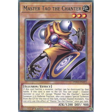 Phantom Revenge - Master Tao the Chanter