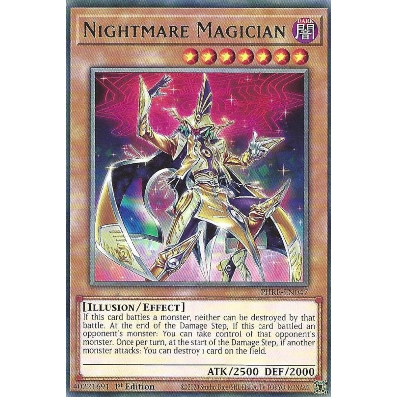 Phantom Revenge - Nightmare Magician