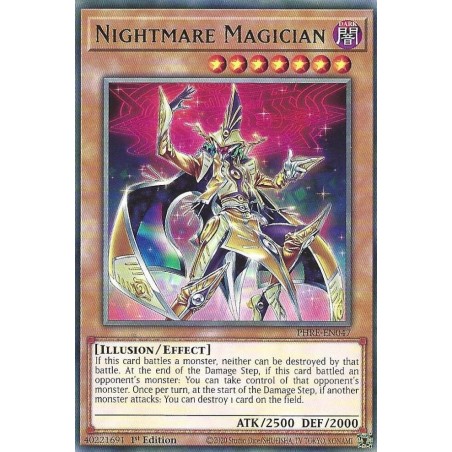 Phantom Revenge - Nightmare Magician