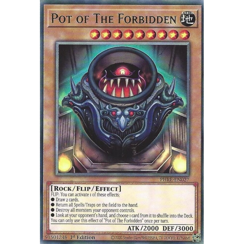 Phantom Revenge - Pot of The Forbidden