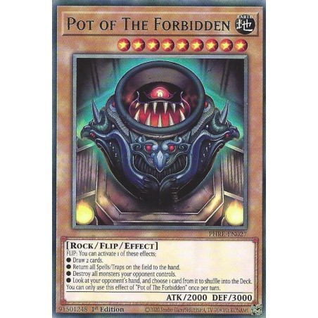 Phantom Revenge - Pot of The Forbidden