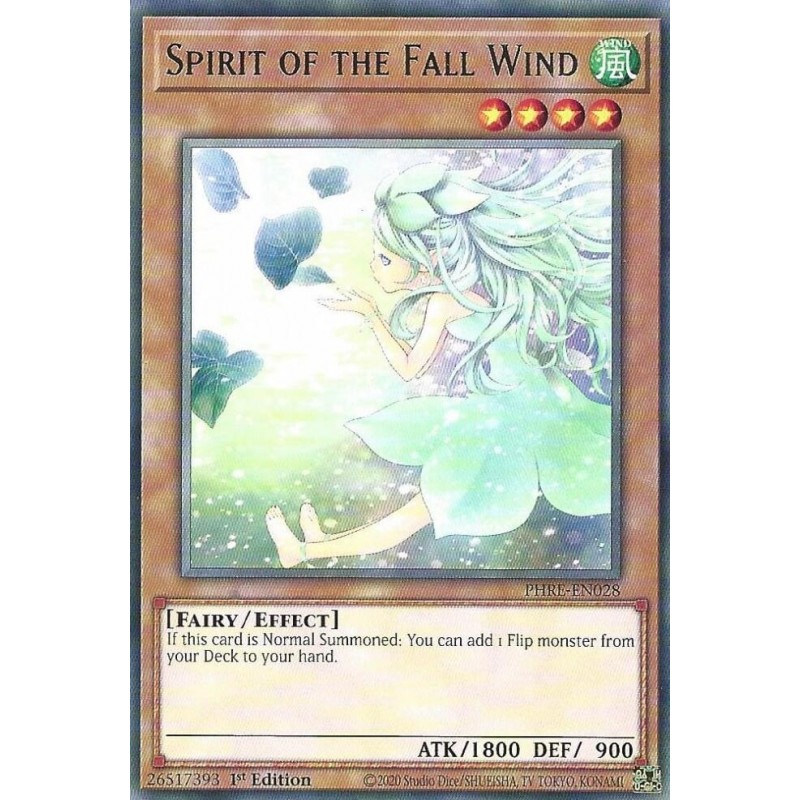 Phantom Revenge - Spirit of the Fall Wind