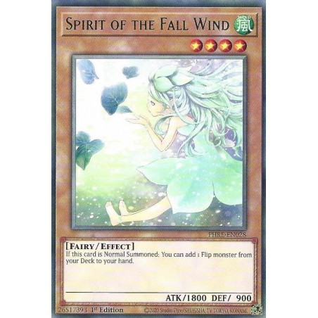 Phantom Revenge - Spirit of the Fall Wind