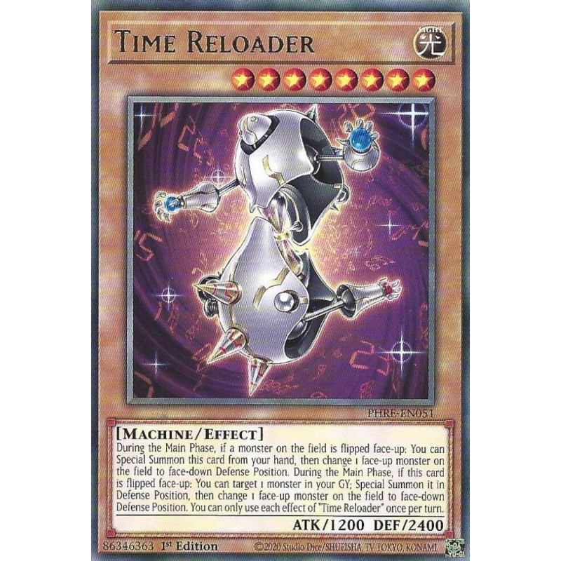 Phantom Revenge - Time Reloader