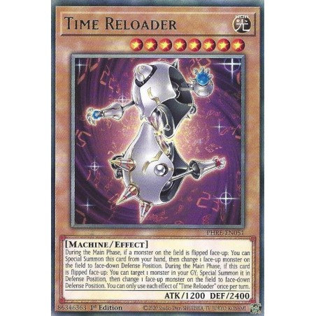 Phantom Revenge - Time Reloader