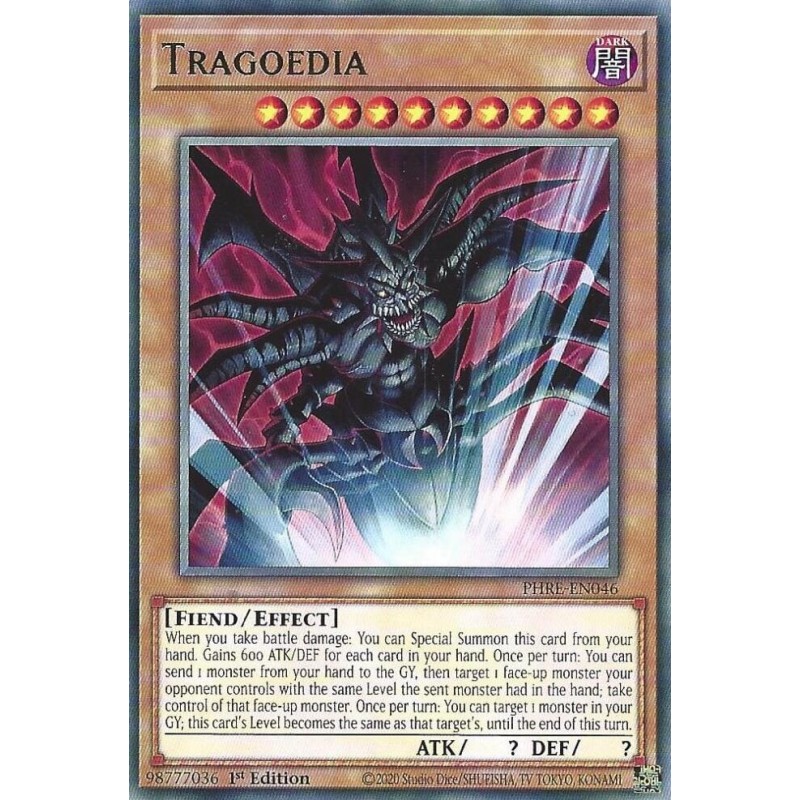 Phantom Revenge - Tragoedia