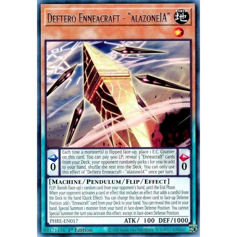 Phantom Revenge - Deftero Enneacraft - "alazoneIA"